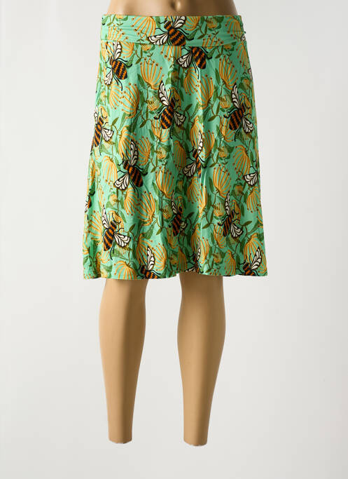 Fustă midi verde BAKERY LADIES femeie