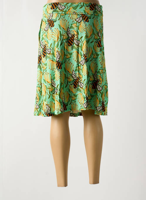 Fustă midi verde BAKERY LADIES femeie