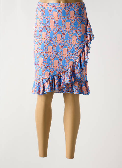 Fustă midi albastru BAKERY LADIES femeie