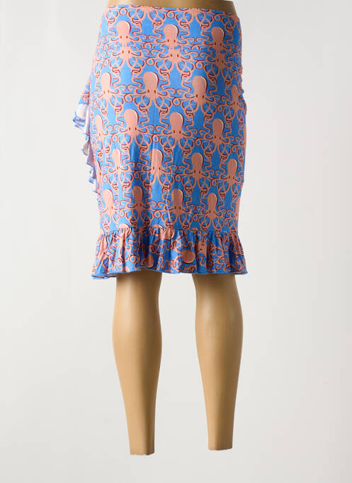 Fustă midi albastru BAKERY LADIES femeie