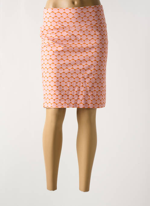 Fustă midi roz BAKERY LADIES femeie