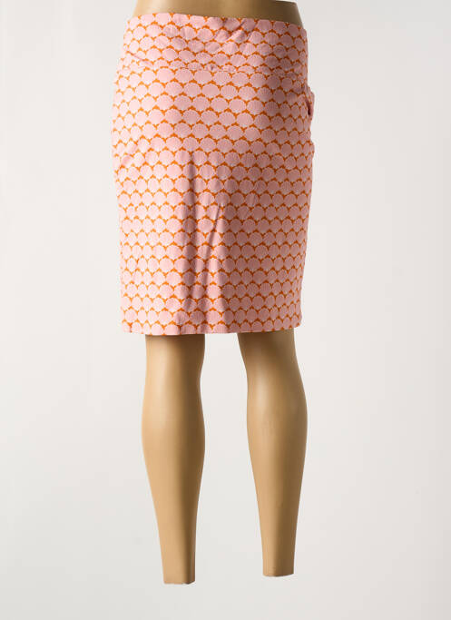 Fustă midi roz BAKERY LADIES femeie