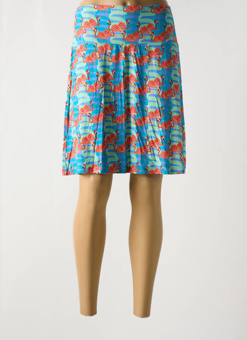 Fustă midi albastru BAKERY LADIES femeie