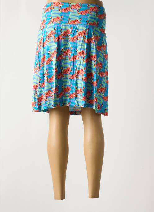 Fustă midi albastru BAKERY LADIES femeie