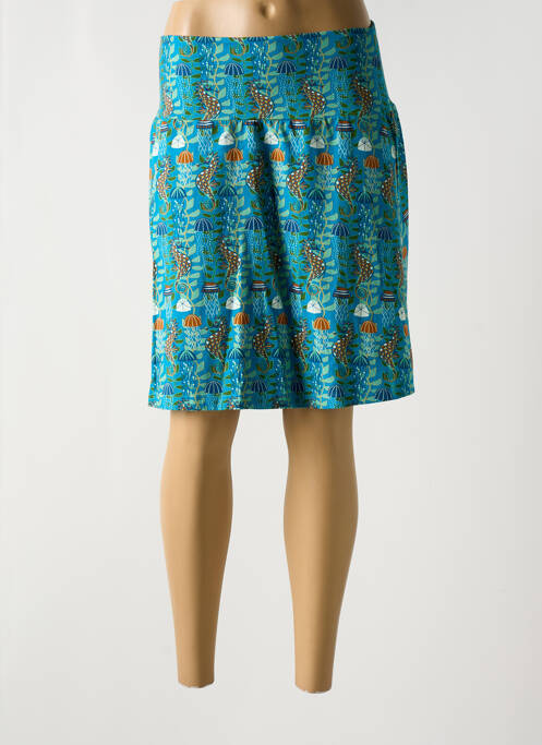 Fustă midi albastru BAKERY LADIES femeie