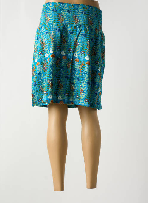 Fustă midi albastru BAKERY LADIES femeie