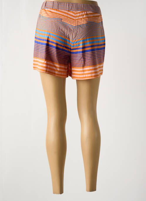 Șort portocaliu BAKERY LADIES femeie