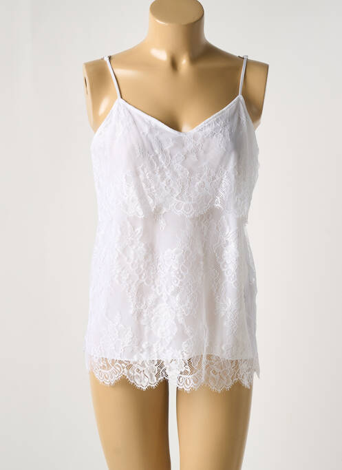 Top/Caraco alb LISE CHARMEL femeie