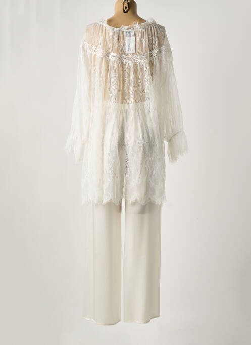 Pijama alb MARJOLAINE femeie