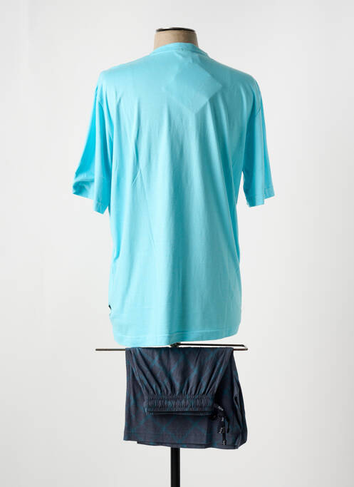 Pijamale scurte albastru SOY bărbat