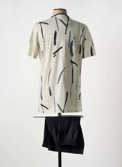 Pijamale scurte gri CHRISTIAN CANE bărbat