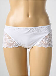 Shorty țesătură satinată alb MARIE JO femme