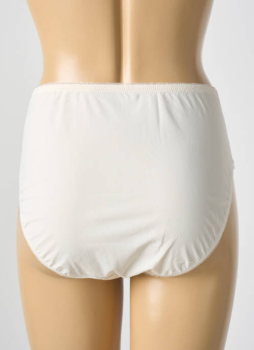 Chilot cu talie înaltă bej EMPREINTE femeie