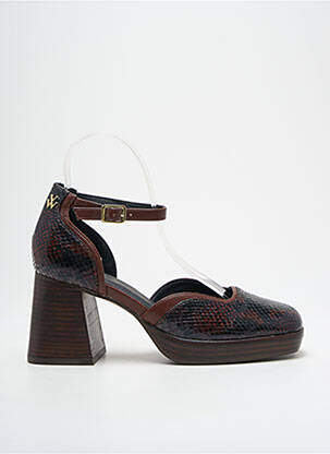 Pantofi cu toc maro VANESSA WU femeie