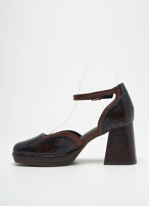 Pantofi cu toc maro VANESSA WU femeie