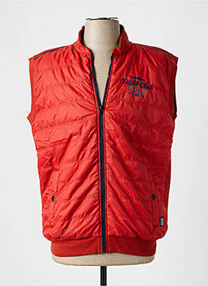 Geacă matlasată roșu JUPITER bărbat