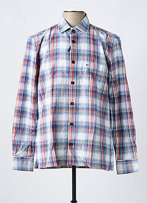 Cămașă cu mâneci lungi albastru JUPITER bărbat