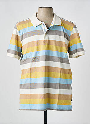 Polo galben PIONEER bărbat