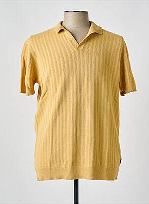 Tricou galben PIONEER bărbat