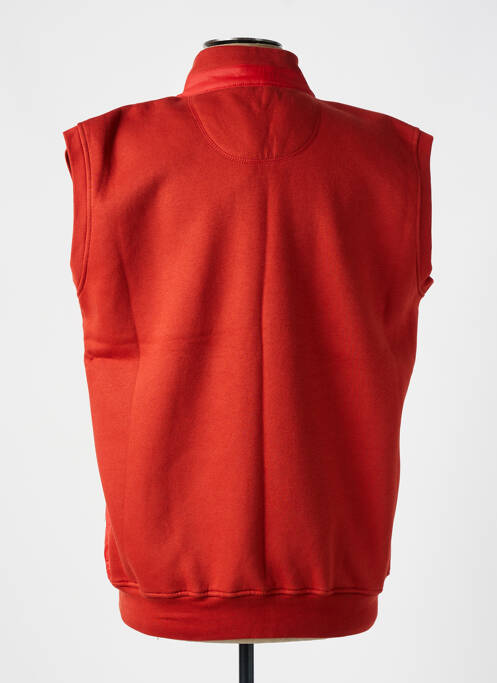 Geacă matlasată roșu JUPITER bărbat