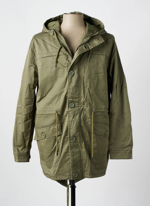 Parka verde PIONEER bărbat