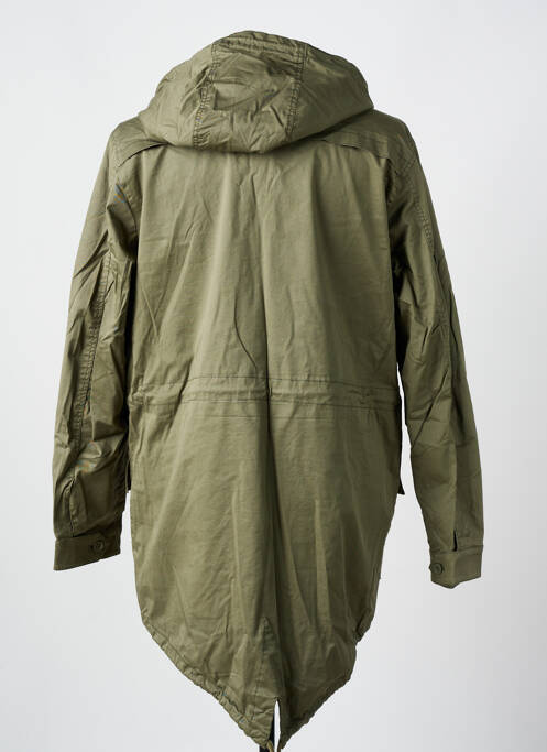Parka verde PIONEER bărbat