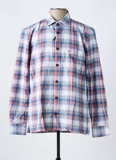 Cămașă cu mâneci lungi albastru JUPITER bărbat