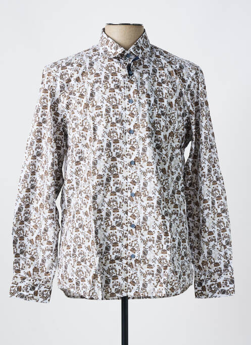 Cămașă cu mâneci lungi alb JUPITER bărbat