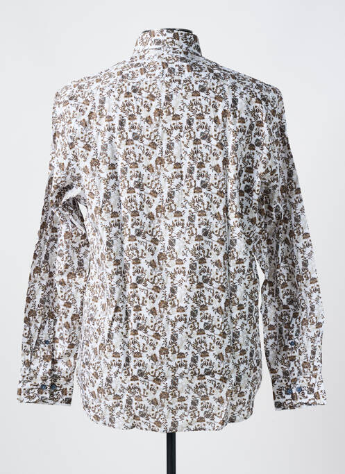 Cămașă cu mâneci lungi alb JUPITER bărbat