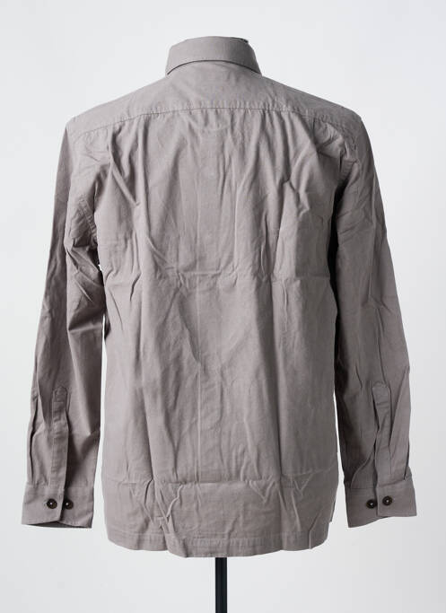 Cămașă cu mâneci lungi gri JUPITER bărbat