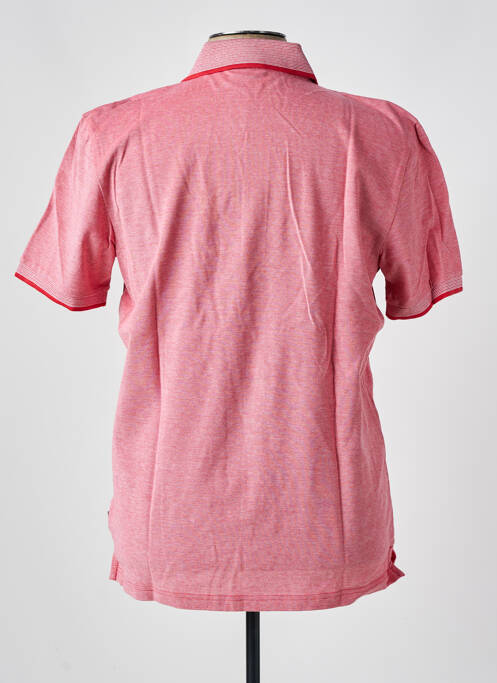 Polo roșu PIONEER bărbat