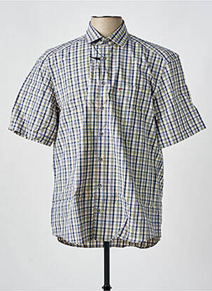 Cămașă cu mâneci scurte gri JUPITER bărbat