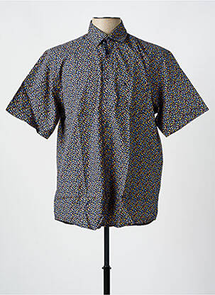 Cămașă cu mâneci scurte albastru JUPITER bărbat