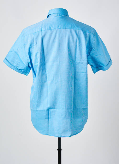 Cămașă cu mâneci scurte albastru JUPITER bărbat