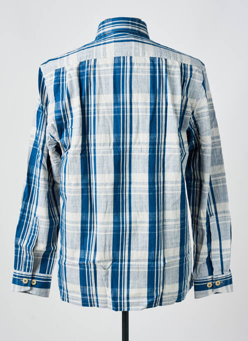 Cămașă cu mâneci lungi albastru JUPITER bărbat