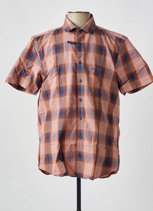 Cămașă cu mâneci scurte portocaliu JUPITER bărbat