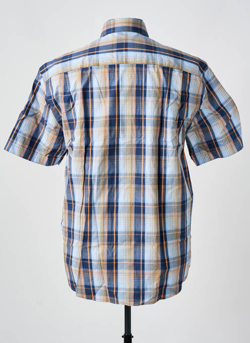 Cămașă cu mâneci scurte albastru JUPITER bărbat