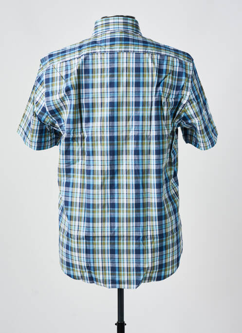 Cămașă cu mâneci scurte albastru JUPITER bărbat