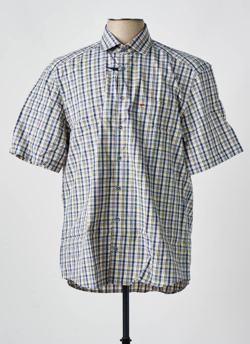 Cămașă cu mâneci scurte gri JUPITER bărbat