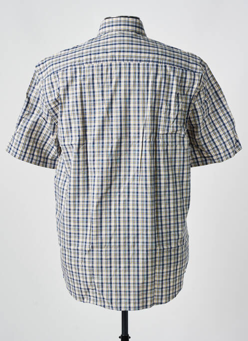 Cămașă cu mâneci scurte gri JUPITER bărbat