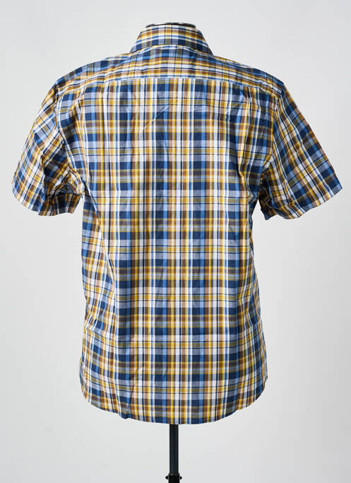 Cămașă cu mâneci scurte albastru JUPITER bărbat