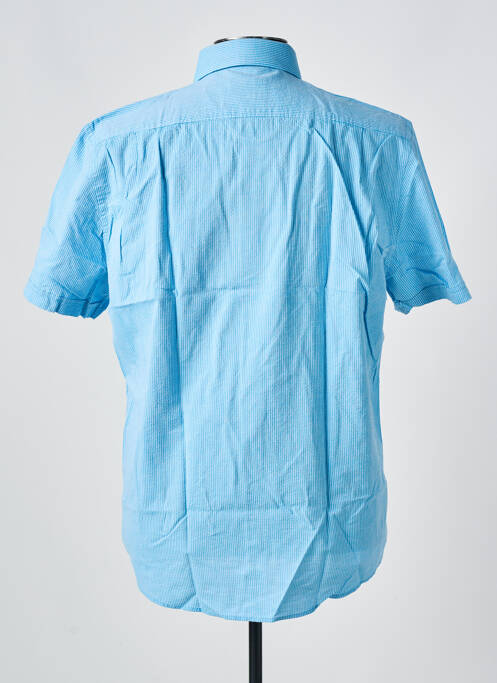 Cămașă cu mâneci scurte albastru JUPITER bărbat