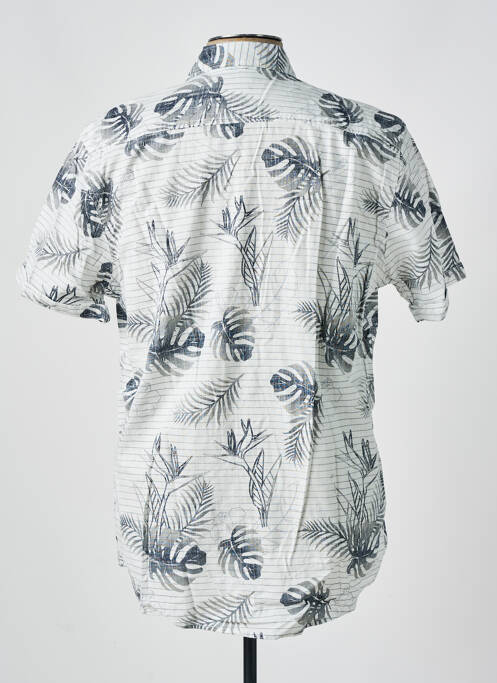 Cămașă cu mâneci scurte alb PIONEER bărbat