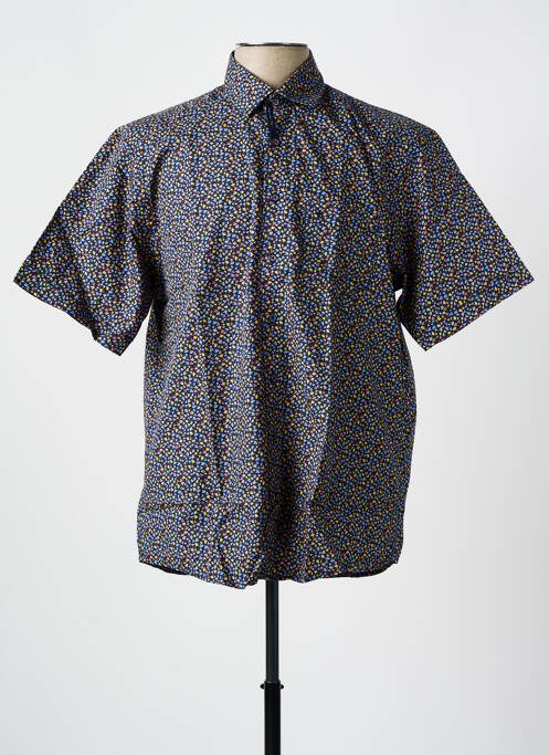 Cămașă cu mâneci scurte albastru JUPITER bărbat