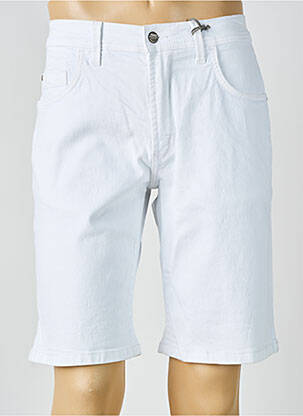 Bermudă alb PIONEER bărbat