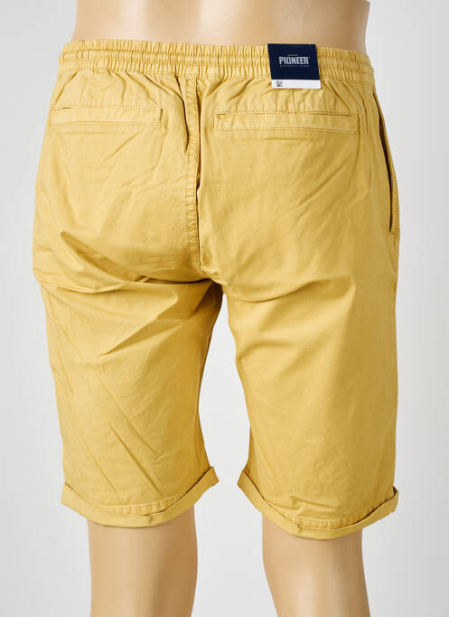 Bermudă galben PIONEER bărbat