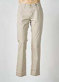 Pantalon chino elasticitate mărime normală bej PIONEER homme