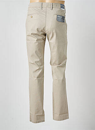 Pantalon chino elasticitate mărime normală bej PIONEER bărbat