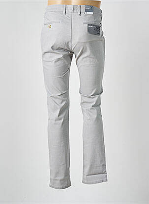 Pantalon chino elasticitate mărime normală gri PIONEER bărbat