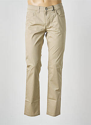 Pantalon slim bej PIONEER bărbat